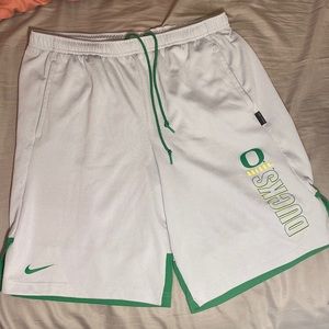 Nike Oregon Ducks Basketball shorts